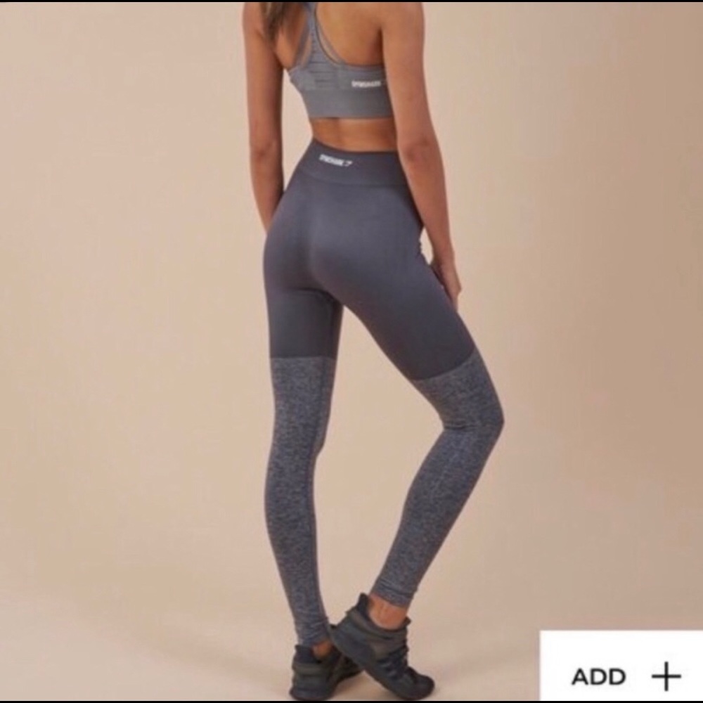 Gymshark Two-Toned Seamless Leggings